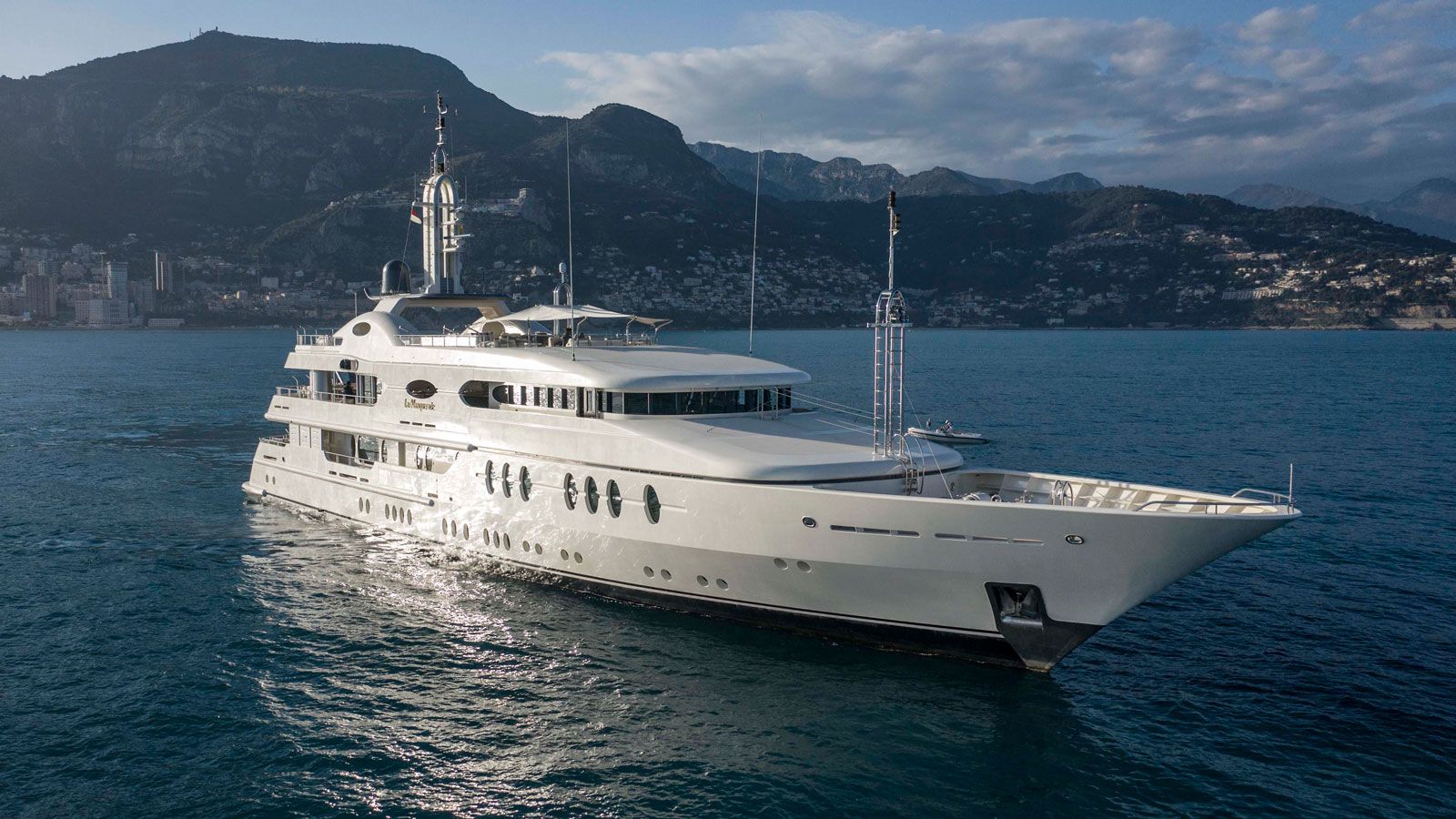 55m Amels motor yacht La Masquerade sold